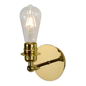Lucide 08223/01/01 - LED fali lámpa RETRO 1xE27/5W/230V bronz