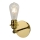 Lucide 08223/01/01 - LED fali lámpa RETRO 1xE27/5W/230V bronz