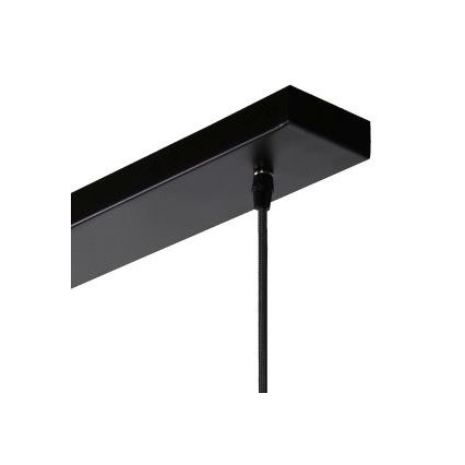 Lucide 08408/03/30 - Kábeles függeszték FIX MULTIPLE 3xE27/60W/230V