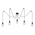 Lucide 08408/05/30 - Csillár zsinóron FIX MULTIPLE 5xE27/60W/230V pók