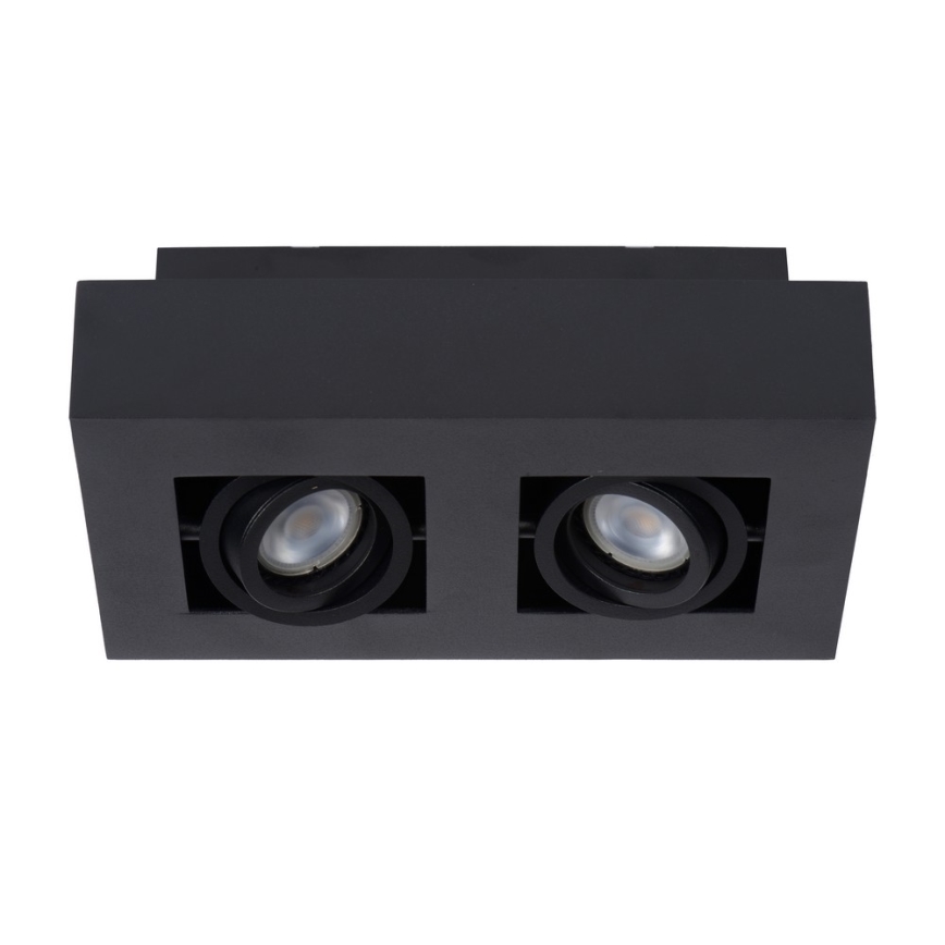 Lucide 09119/11/30 - LED dimmelhető spotlámpa XIRAX 2xGU10/5W/230V