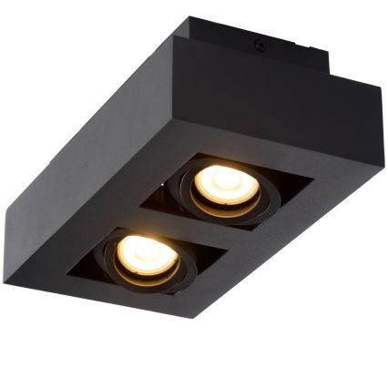 Lucide 09119/11/30 - LED dimmelhető spotlámpa XIRAX 2xGU10/5W/230V