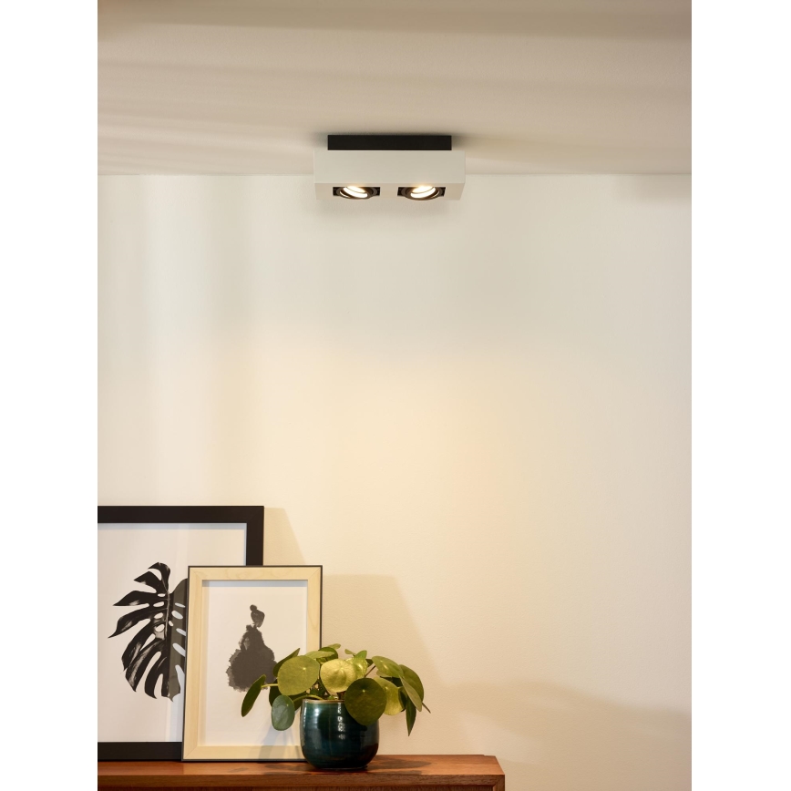Lucide 09119/11/31 - LED dimmelhető spotlámpa XIRAX 2xGU10/5W/230V