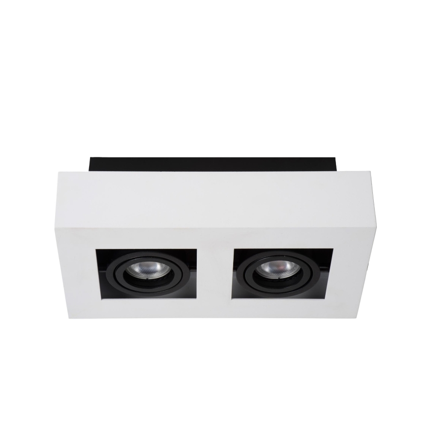 Lucide 09119/11/31 - LED dimmelhető spotlámpa XIRAX 2xGU10/5W/230V