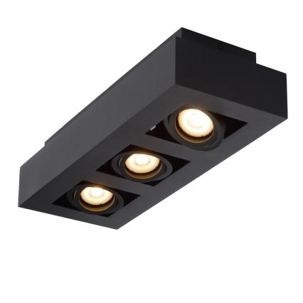 Lucide 09119/16/30 - LED dimmelhető spotlámpa XIRAX 3xGU10/5W/230V