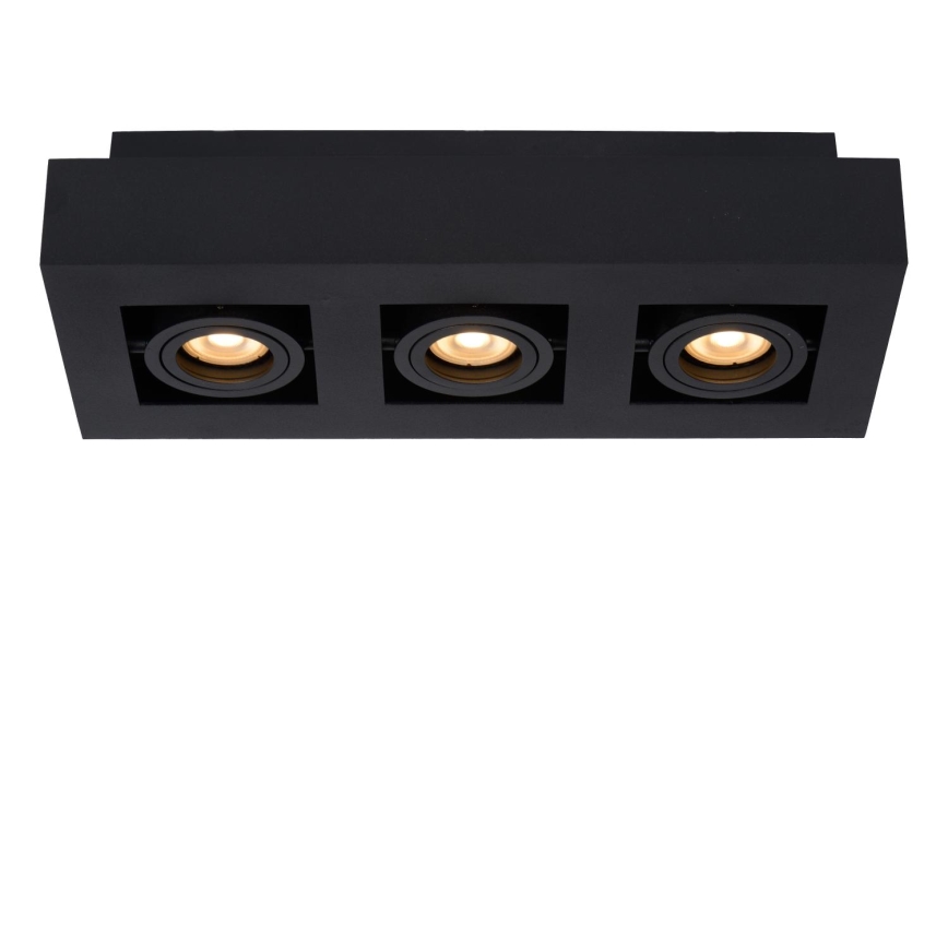 Lucide 09119/16/30 - LED dimmelhető spotlámpa XIRAX 3xGU10/5W/230V