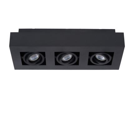Lucide 09119/16/30 - LED dimmelhető spotlámpa XIRAX 3xGU10/5W/230V