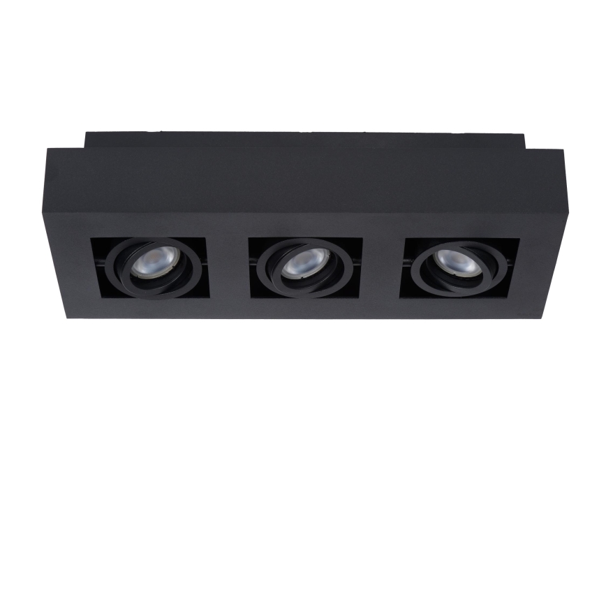 Lucide 09119/16/30 - LED dimmelhető spotlámpa XIRAX 3xGU10/5W/230V