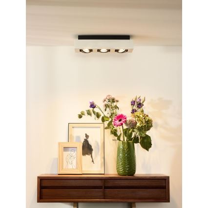 Lucide 09119/16/31 - LED dimmelhető spotlámpa XIRAX 3xGU10/5W/230V