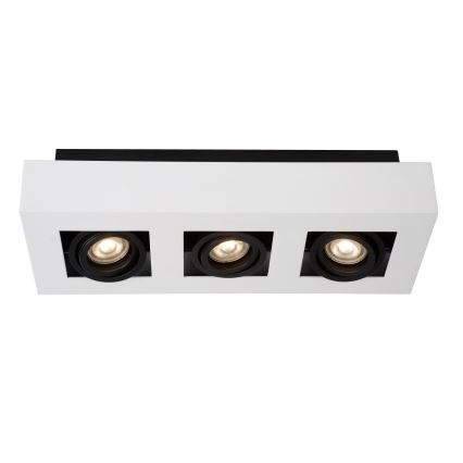 Lucide 09119/16/31 - LED dimmelhető spotlámpa XIRAX 3xGU10/5W/230V