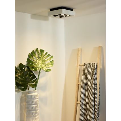 Lucide 09119/21/30 - LED dimmelhető spotlámpa XIRAX 4xGU10/5W/230V