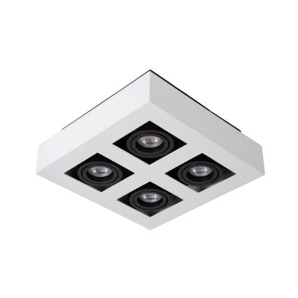 Lucide 09119/21/30 - LED dimmelhető spotlámpa XIRAX 4xGU10/5W/230V