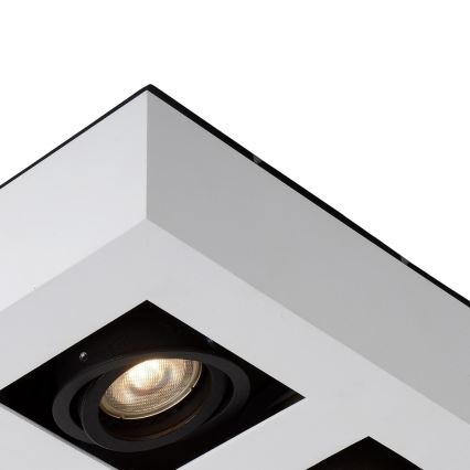 Lucide 09119/21/30 - LED dimmelhető spotlámpa XIRAX 4xGU10/5W/230V