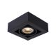 Lucide 09120/12/30 - LED Dimmelhető spotlámpa ZEFIX 1xGU10/12W/230V fekete