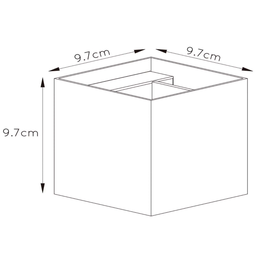 Lucide 09217/04/31 - LED Fali Lámpa XIO 1xG9/4W/230V, Fényerőszabályzóval