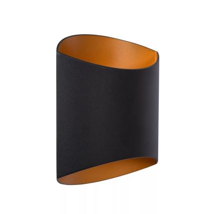 Lucide 09240/01/30 - Fali lámpatest DILETTA 1xG9/40W/230V fekete