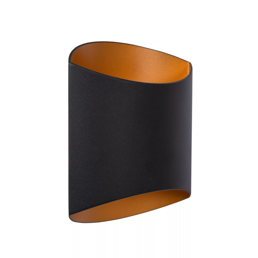 Lucide 09240/01/30 - Fali lámpatest DILETTA 1xG9/40W/230V fekete