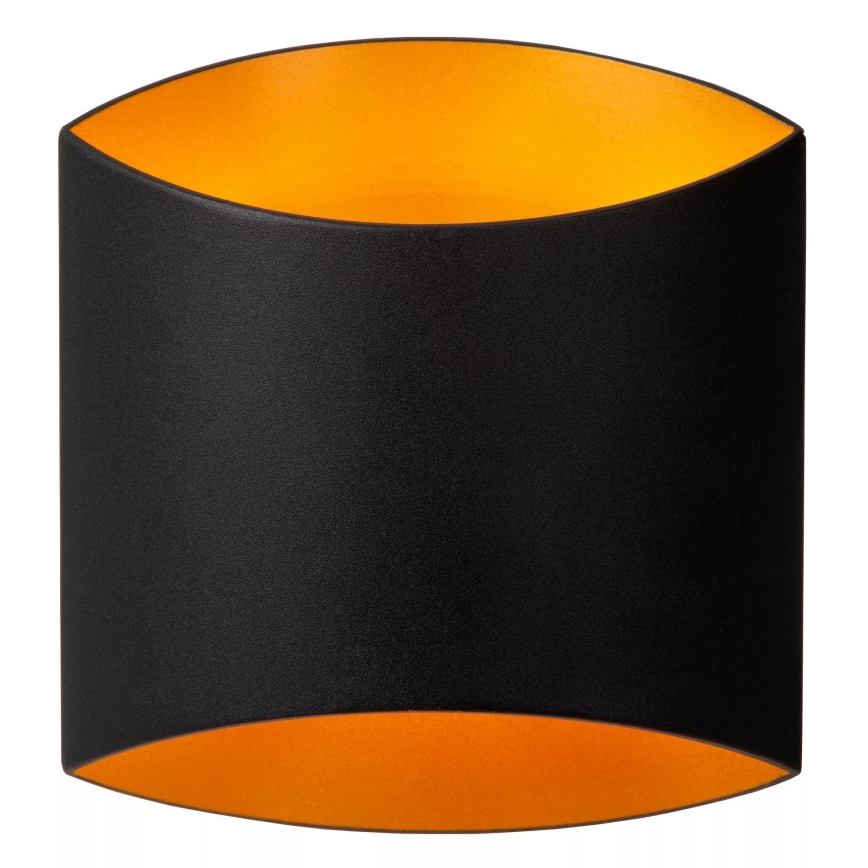Lucide 09240/01/30 - Fali lámpatest DILETTA 1xG9/40W/230V fekete