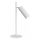 Lucide 09539/01/31 - Asztali lámpa CLUBS 1xGU10/40W/230V fehér