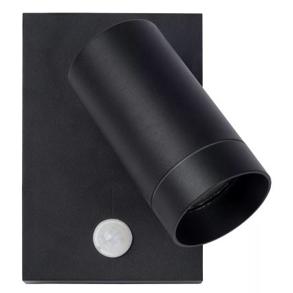 Lucide 09831/01/30 - Kültéri lámpatest érzékelővel TAYLOR 1xGU10/50W/230V IP54