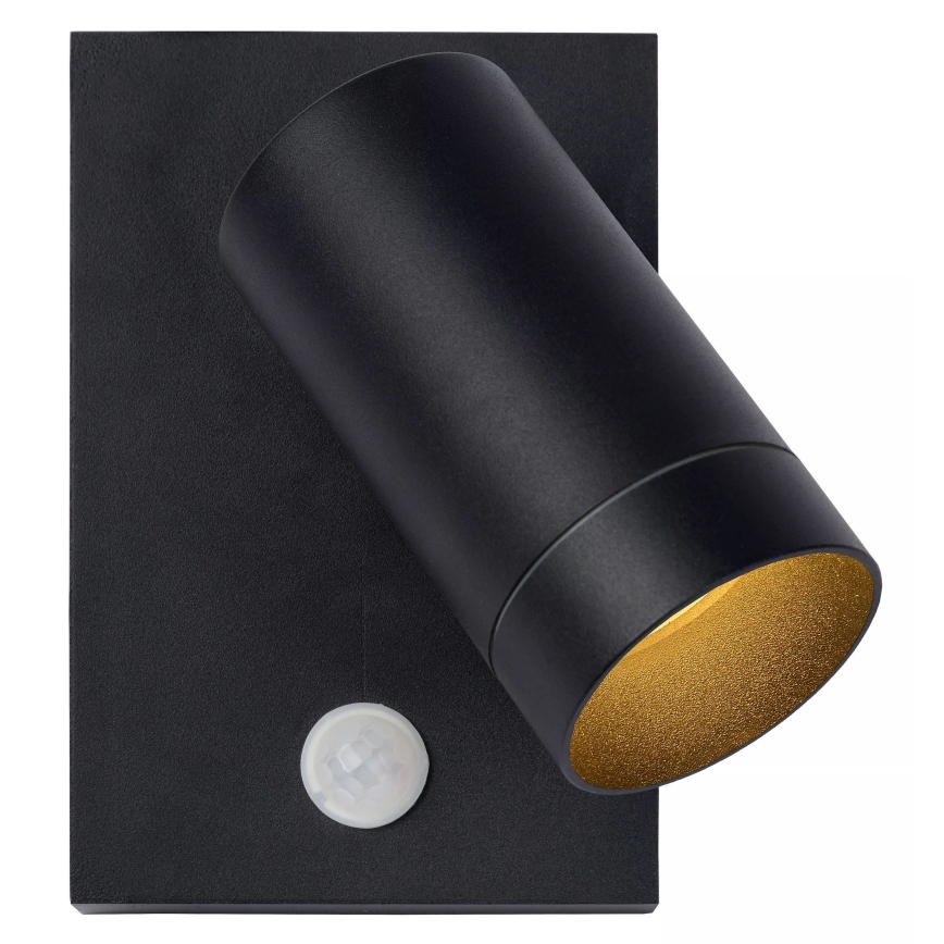 Lucide 09831/01/30 - Kültéri lámpatest érzékelővel TAYLOR 1xGU10/50W/230V IP54