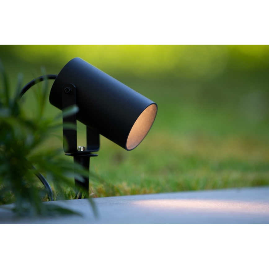 Lucide 09832/01/30 - Kültéri spotlámpa TAYLOR 1xGU10/50W/230V IP65