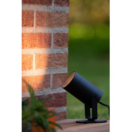 Lucide 09832/01/30 - Kültéri spotlámpa TAYLOR 1xGU10/50W/230V IP65