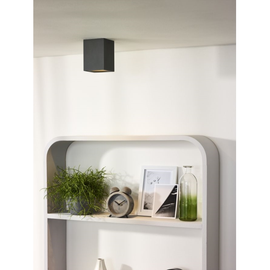 Lucide 09913/05/36 - LED dimmelhető spotlámpa BENTOO 1xGU10/5W/230V szürke