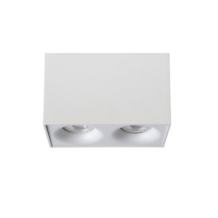 Lucide 09913/10/31 - LED spotlámpa BENTOO-LED 2xGU10/4,5W/230V fehér