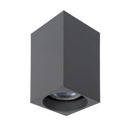 Lucide 09916/06/36 - LED dimmelhető spotlámpa DELTO 1xGU10/5W/230V szürke