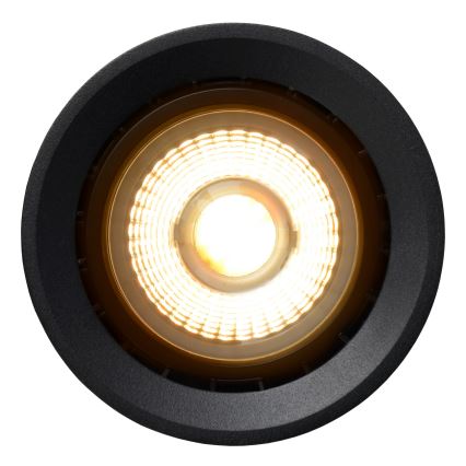 Lucide 09921/12/30 - LED dimmelhető spotlámpa FEDLER 1xGU10/12W/230V 2200-3000K CRI95 fekete