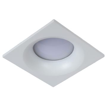 Lucide 09924/01/31- Fürdőszobai beépíthető lámpa ZIVA 1xGU10/5W/230V IP44 fehér