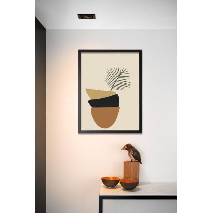 Lucide 09926/01/30 - Beépíthető lámpatest CHIMNEY 1xGU10/50W/230V