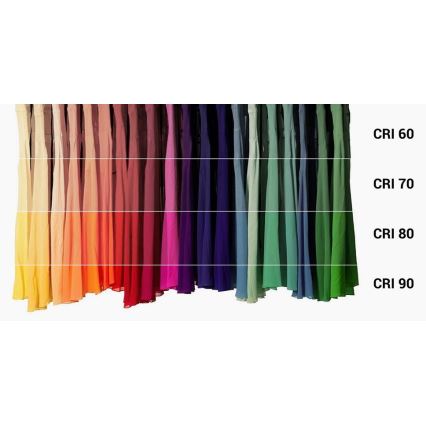 Lucide 09929/05/31 - LED Dimmelhető spotlámpa NIGEL 1xGU10/5W/230V fehér CRI 95