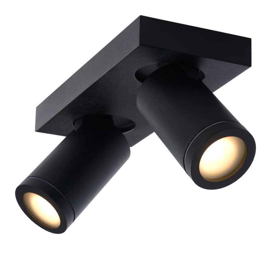 Lucide 09930/10/30 - LED Dimmelhető spotlámpa TAYLOR 2xGU10/5W/230V IP44