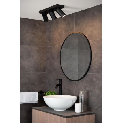 Lucide 09930/15/30 - LED Dimmelhető fürdőszoba spotlámpa TAYLOR 3xGU10/5W/230V IP44
