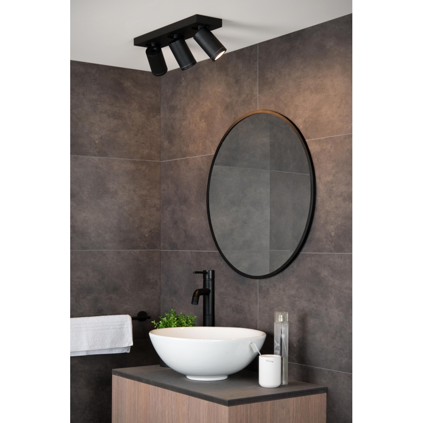 Lucide 09930/15/30 - LED Dimmelhető fürdőszoba spotlámpa TAYLOR 3xGU10/5W/230V IP44