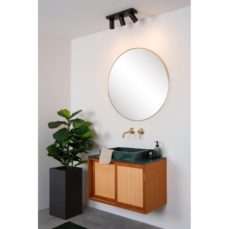 Lucide 09930/15/30 - LED Dimmelhető fürdőszoba spotlámpa TAYLOR 3xGU10/5W/230V IP44