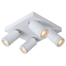 Lucide 09930/20/31 – LED Dimmelhető Spotlámpa TAYLOR 4×GU10/5W/230V IP44