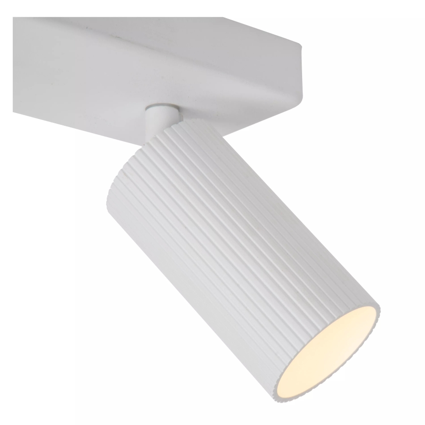 Lucide 09939/02/31 - spotlámpa CLUBS 2xGU10/40W/230V fehér