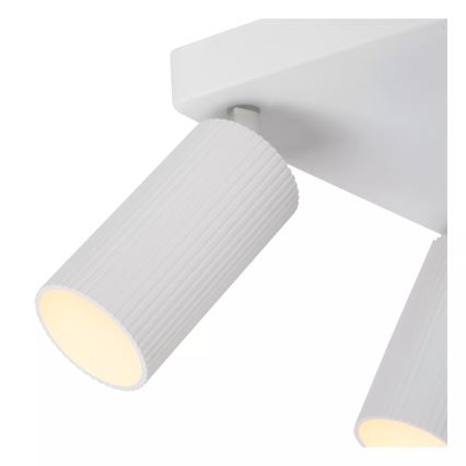 Lucide 09939/14/31 - CLUBS spotlámpa 4xGU10/40W/230V fehér