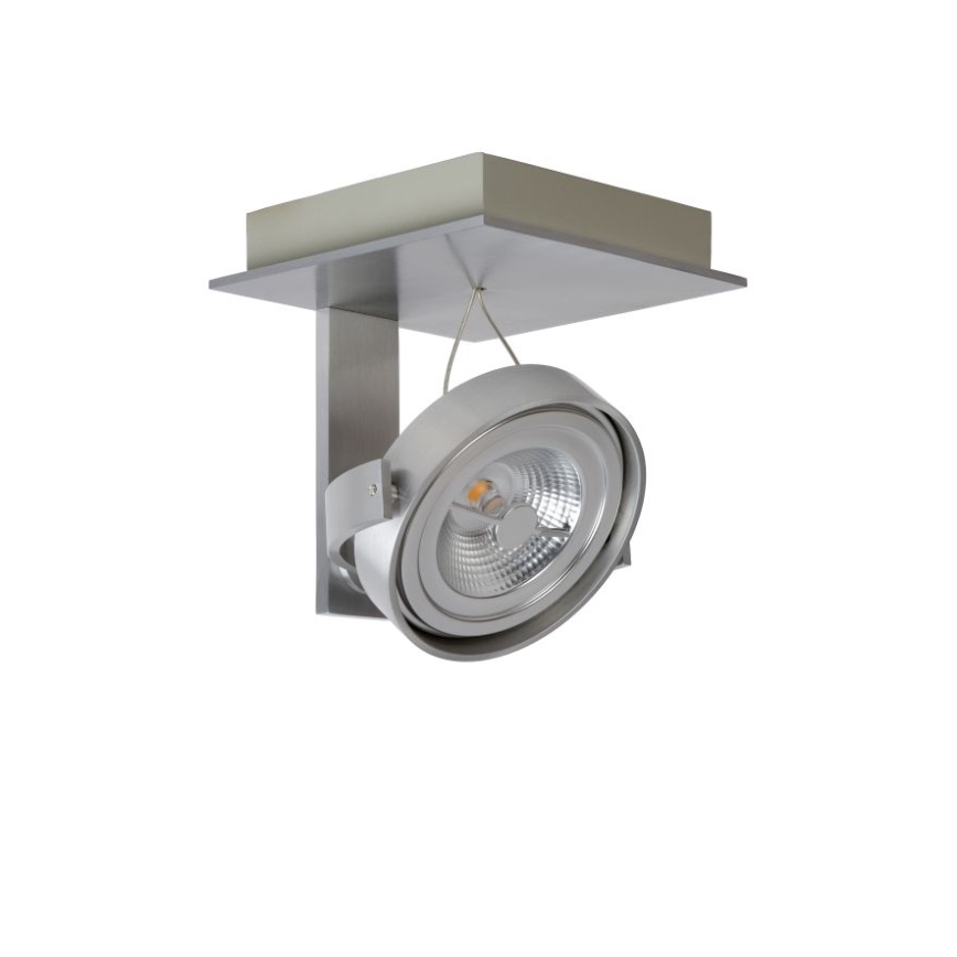 Lucide 09988/12/12 - LED Dimmelhető spotlámpa SPEKTRUM 1xG53/12W/12V matt króm