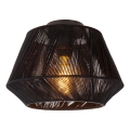 Lucide 10121/30/30 - Mennyezeti lámpa JESSICA 1xE27/60W/230V fekete