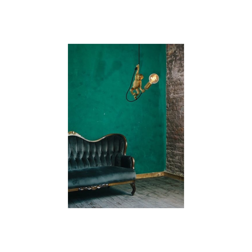 Lucide 10202/01/30 - Fali lámpa EXTRAVAGANZA CHIMP 1xE27/60W/230V