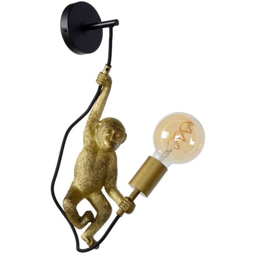 Lucide 10202/01/30 - Fali lámpa EXTRAVAGANZA CHIMP 1xE27/60W/230V