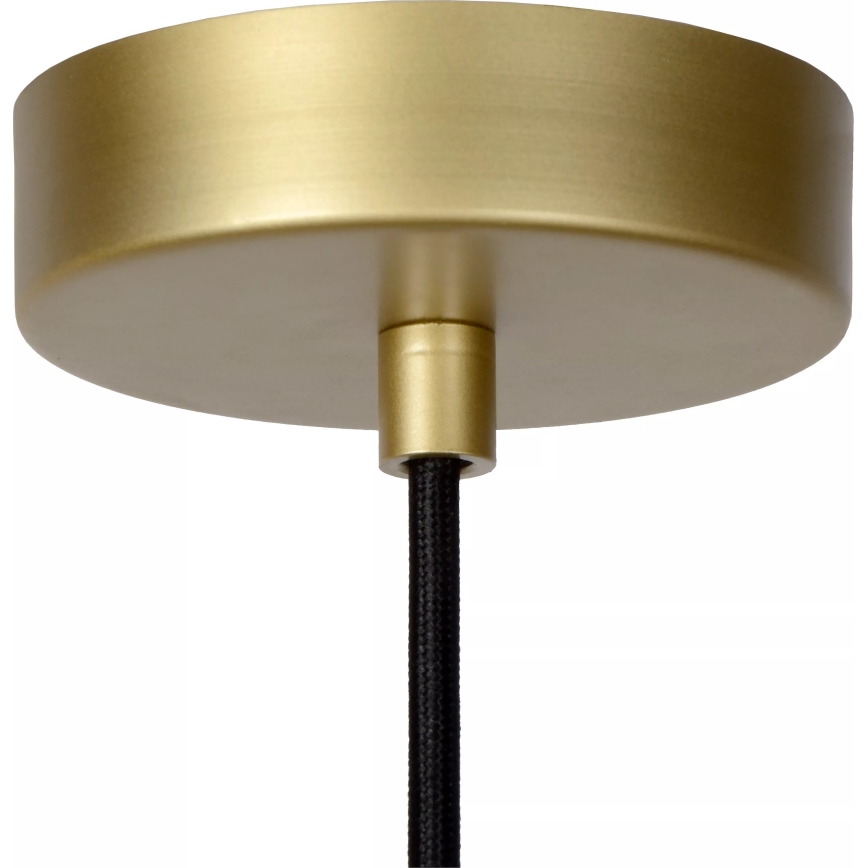 Lucide 10409/01/33 - Csillár zsinóron EXTRAVAGANZA TUSSE 1xE27/60W/230V zöld