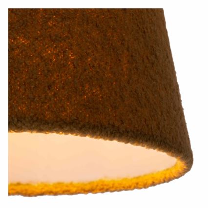 Lucide 10416/01/33 - Csillár zsinóron WOOLLY 1xE27/60W/230V zöld