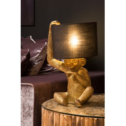Lucide 10502/81/30 - Asztali lámpa CHIMP 1xE14/40W/230V 45cm