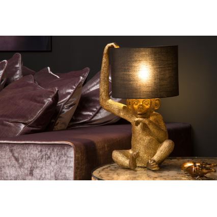 Lucide 10502/81/30 - Asztali lámpa CHIMP 1xE14/40W/230V 45cm
