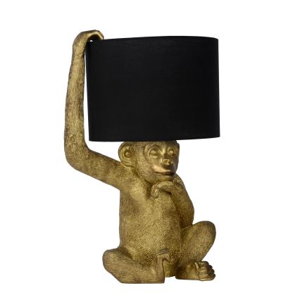 Lucide 10502/81/30 - Asztali lámpa CHIMP 1xE14/40W/230V 45cm